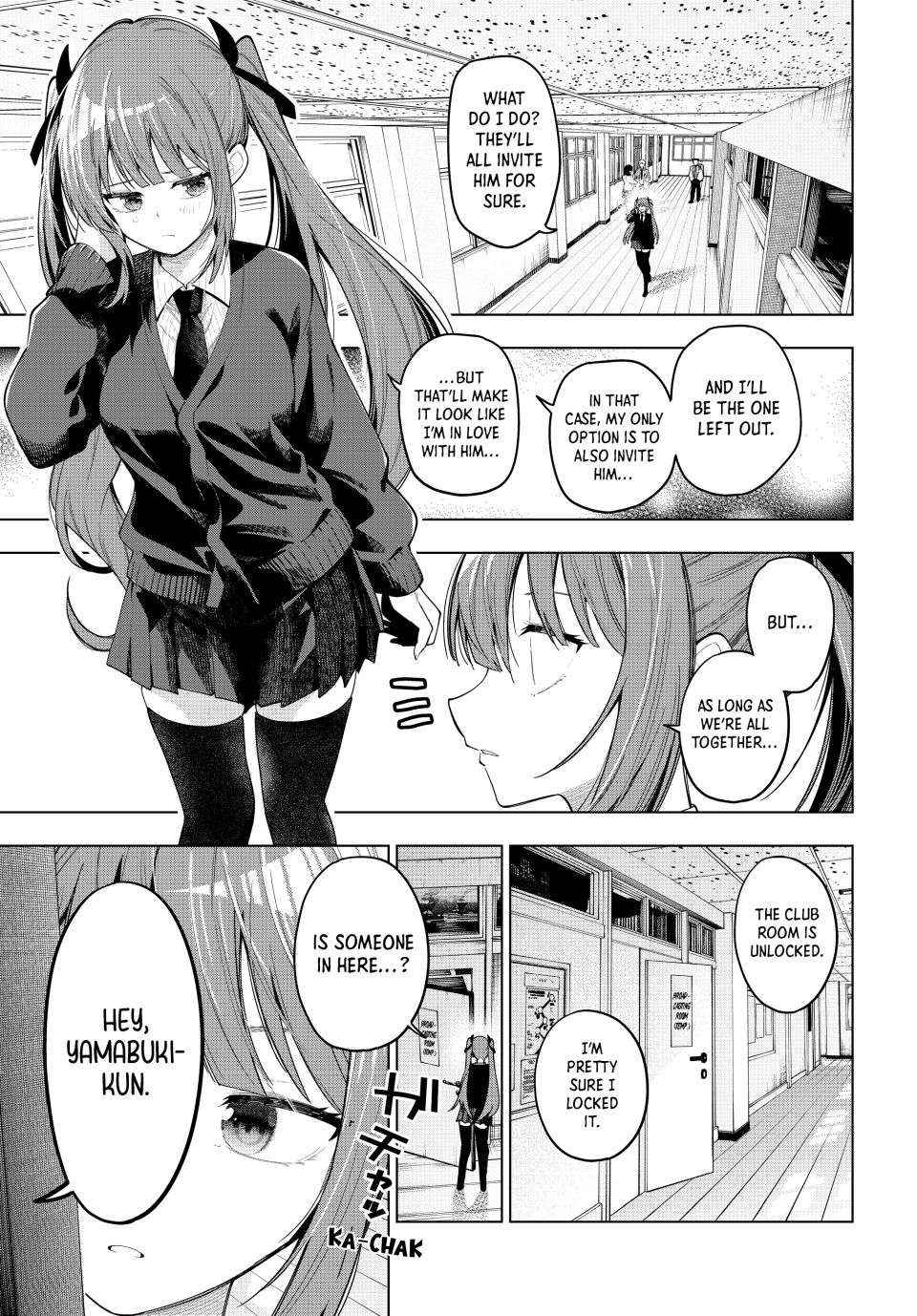 Mayonaka Heart Tune Chapter 80 image 10